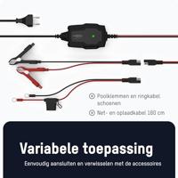 Ansmann BC 6-12V / 1 A 1001-0142 Oplader, Acculader , Druppellader, Accubewaker 6 V, 12 V 1 A 1 A - thumbnail