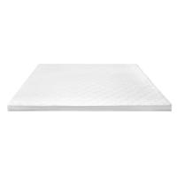 VidaXL Topmatras ei-profiel 6 cm koudschuim 140x200 cm - thumbnail