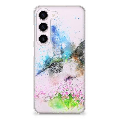 Smartphone hoesje Samsung Galaxy S23 Vogel Smartphone hoesje Samsung Galaxy S23 Vogel