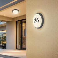Trio PlafondlampBermejo rond antraciet - 630369142 - thumbnail