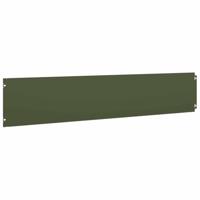 Gazonranden 30 st 20x103 cm koudgewalst staal olijfgroen - thumbnail