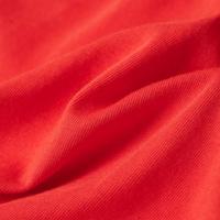Kindershirt met doelprint 140 rood - thumbnail