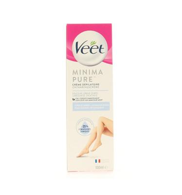 Veet Ontharingscrème Gevoelige Huid Minima Veet Ontharingscrème Gevoelige Huid Minima