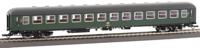 Roco 6200051 H0 set van 3: D 377 „Hispania-Express” van de DB 2e klas Büm 234, 1e klas Aüm 203, halve bagagewagon BDüm 273 - thumbnail