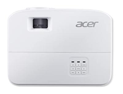 Acer P1155 beamer/projector 4000 ANSI lumens DLP SVGA (800x600) Plafondgemonteerde projector Wit