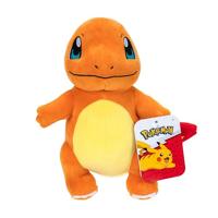 Jazwares Pokémon knuffel pluche charmander - 20cm - thumbnail