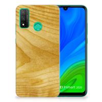Huawei P Smart 2020 | Bumper Hoesje | Licht Hout - thumbnail