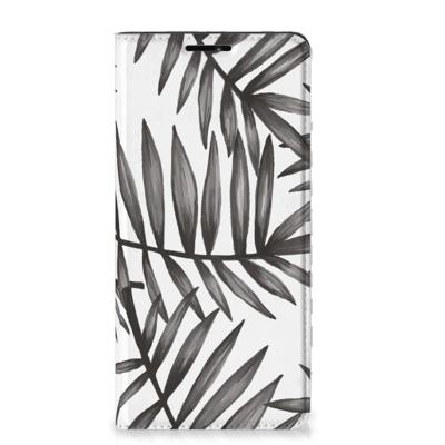 Motorola Edge 20 Pro Smart Cover Leaves Grey Motorola Edge 20 Pro Smart Cover Leaves Grey