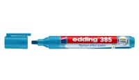 Viltstift edding 385 flipover penseel lichtblauw - thumbnail