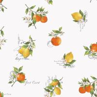 Galerie Just Kitchens Behang met citrusvruchten - G45412 - thumbnail