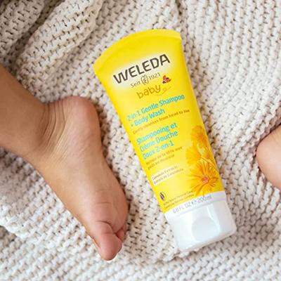 Weleda Baby Calendula Shampoo & Douchecrème - thumbnail