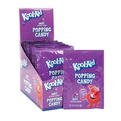 Kool-Aid - Popping Candy Grape - 20 stuks Kool-Aid - Popping Candy Grape - 20 stuks
