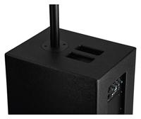 IMG Stageline MIRA-1/1 Actieve PA-speaker Incl. subwoofer - thumbnail