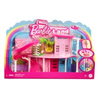 BARBIE Mini Barbieland minipoppenhuis - droomhuis met verrassingsminipopje - willekeurig model - thumbnail