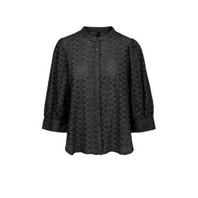 Peppercorn top Ninna zwart