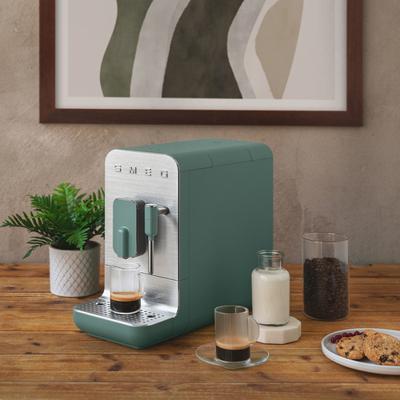 Smeg BCC12EGMEU Volautomaat Groen - thumbnail
