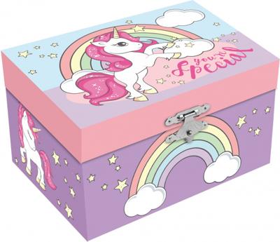 Kids Licensing Muziekdoos Eenhoorn Meisjes 15 X 11 Cm