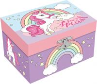 Kids Licensing Muziekdoos Eenhoorn Meisjes 15 X 11 Cm - thumbnail