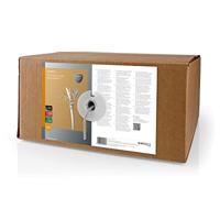 Nedis CCBG8538GY305S Netwerk Kabel Rol Cat6a Solid S/ftp Koper 305.0 M Binnenshuis Rond Lszh Grijs Trekdoos - thumbnail