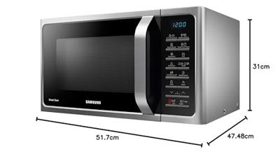 Samsung MC28H5015CS Combimagnetron Zilver - thumbnail