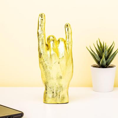 Rock On Beeld - Goud Rock On Beeld - Goud
