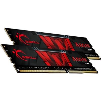 G.Skill Aegis DDR4 Werkgeheugenset voor PC DDR4 16 GB 2 x 8 GB 2666 MHz 288-pins DIMM F4-2666C19D-16GIS