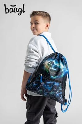 Baagl Gymtas Race Auto met Rits Baagl Gymtas Race Auto met Rits