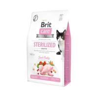 BRIT Care Grain-Free Sterilized Sensitive - droog kattenvoer - 400 g - thumbnail