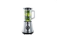 Severin SM 3734 Blender 500 W RVS (geborsteld), Zwart - thumbnail
