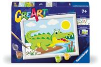 Ravensburger creart krokodil - thumbnail