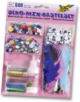 Decoratiemix folia diy 600-delig | 10 stuks - thumbnail