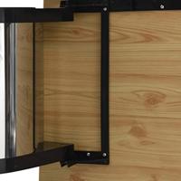 Keukenvuilnisbak inbouw 12 L roestvrij staal - thumbnail