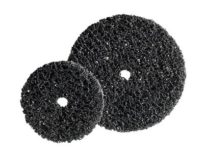 Promat/Tecwerk Grofreinigingsschijf | d.100x13mm | coarse | gat 13 mm - 4000841840 Promat/Tecwerk Grofreinigingsschijf | d.100x13mm | coarse | gat 13 mm - 4000841840
