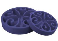 Eat Slow Live Longer Original Blauw L - thumbnail