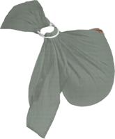 ByKay draagdoek Ringsling Hydrofiel Minty Grey 200 cm - thumbnail