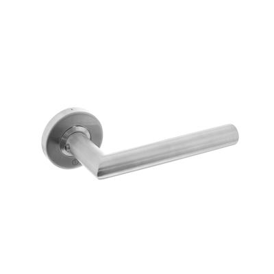 Intersteel deurkruk Jura op rozet verdekt ø53x10mm - RVS