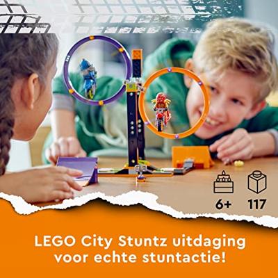 Lego City Stuntz 60360 Spinning Stunt Uitdaging