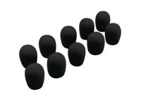 OMNITRONIC UHF-100 Windshield, black 10x - thumbnail