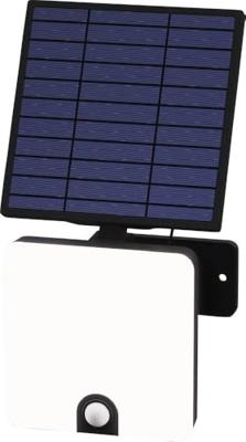 Müller-Licht Solata 21600068 LED-buitenschijnwerper, Wandlamp op zonne-energie 12 W Koudwit Müller-Licht Solata 21600068 LED-buitenschijnwerper, Wandlamp op zonne-energie 12 W Koudwit