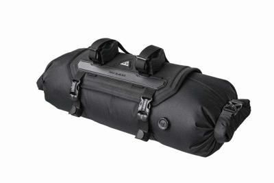 Topeak tas frontloader l zwart - bikepacking tas