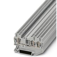 Phoenix Contact 3036246 Componentenserieklem 5.2 mm Spanveer Grijs 50 stuk(s) - thumbnail