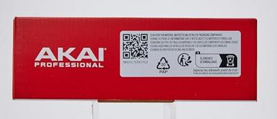 AKAI MPK Mini MK3 Bedieningstoetsenbord Regelaar MIDI USB Zwart, Rood