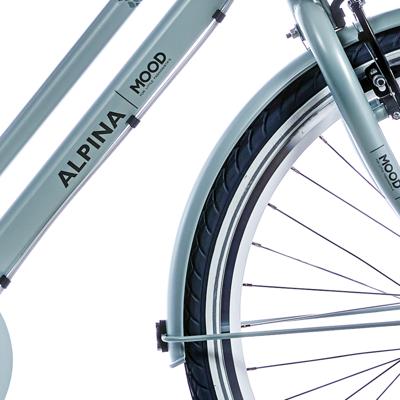 Alpina Support avant mand mood silt green matt