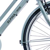 Alpina Support avant mand mood silt green matt - thumbnail