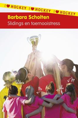 I love hockey 7: Slidings en toernooistress - Barbara Scholten - ebook