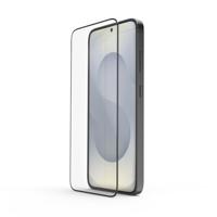 Hama Beschermglas voor mobiele telefoon D3O voor Samsung Galaxy S25 (displaybescherming, onbreekbaar, anti-vingerafdruk, glas voor mobiele telefoon met montagehulp, volledige bescherming 10H, - thumbnail