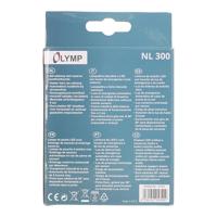 Olympia NL 300 Mini-zaklamp werkt op een accu LED Met nachtlampfunctie, Met noodlichtfunctie 5 h 105 g - thumbnail