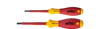 Wiha sb328s2 schroevendraaierset softfinish electric plusmin/pozidriv 2-delig - 32282 Wiha sb328s2 schroevendraaierset softfinish electric plusmin/pozidriv 2-delig - 32282