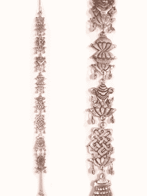 Edelsteen Zwarte Toermalijn Reiki Obelisk - 75 mm