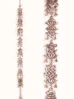 Edelsteen Zwarte Toermalijn Reiki Obelisk - 75 mm - thumbnail